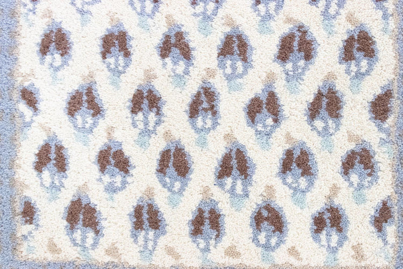 Wool Rug - 88 x 59 cm - beige