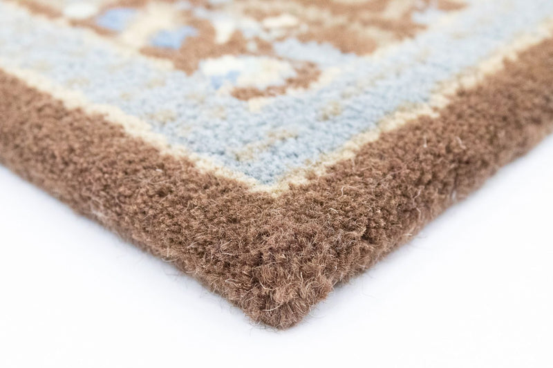 Wool Rug - 88 x 59 cm - beige