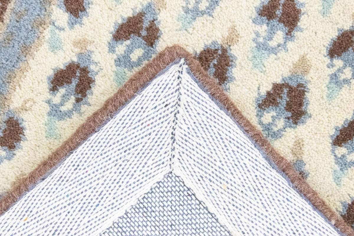 Wool Rug - 88 x 59 cm - beige