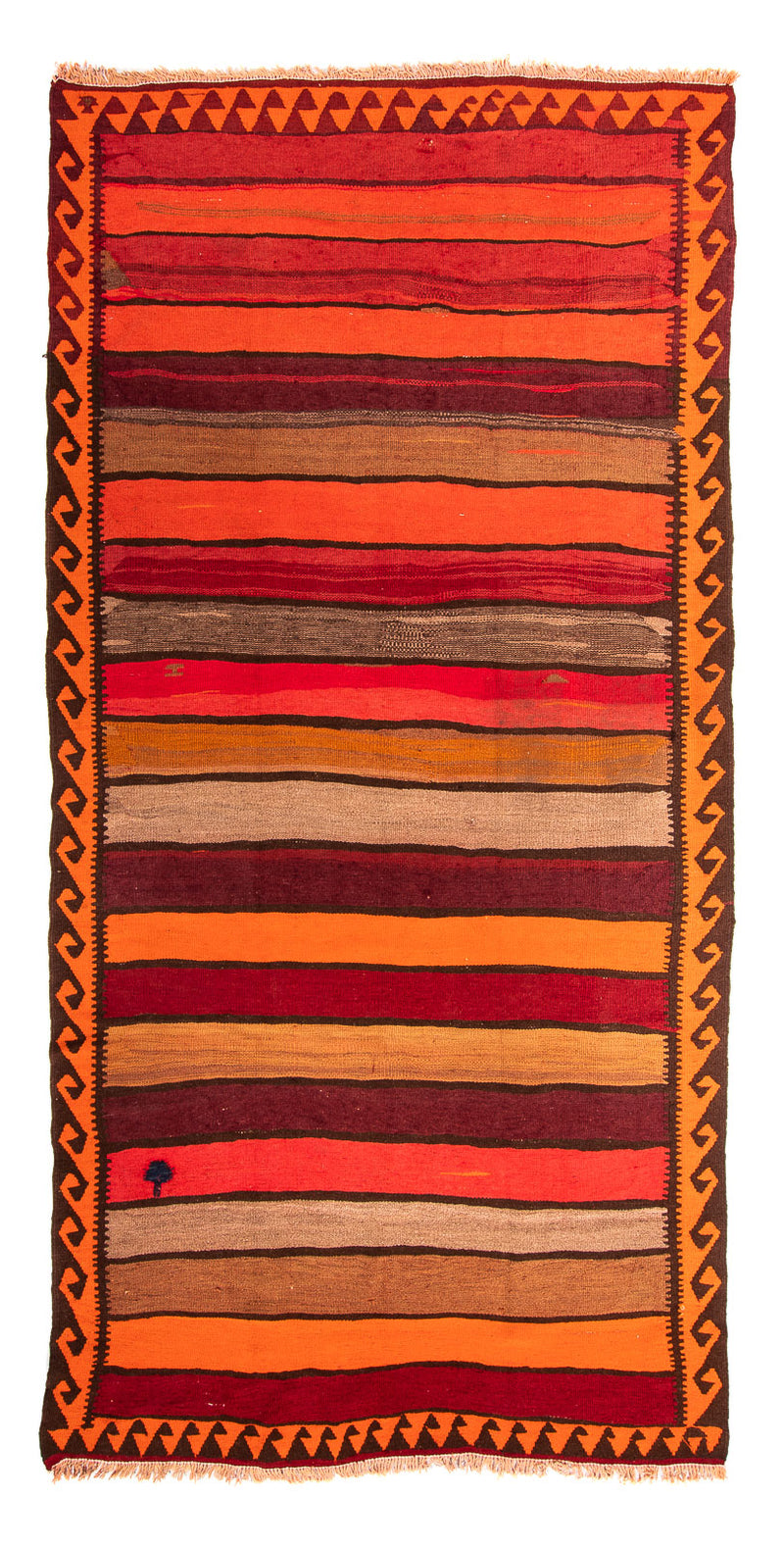 Kelim Rug - Old - 300 x 160 cm - multicolored