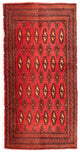 Turkaman Rug 100x50cm - Persian Rugs