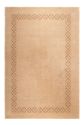 Gabbeh Rug - Loribaft Softy - 242 x 170 cm - light brown