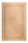 Loribaft Loom Rug 170x242cm - Wool Rug - Rectangle / Light Brown / 170 x 242 cm Rectangle