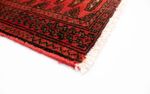 Runner Turkaman Rug - 100 x 50 cm - red
