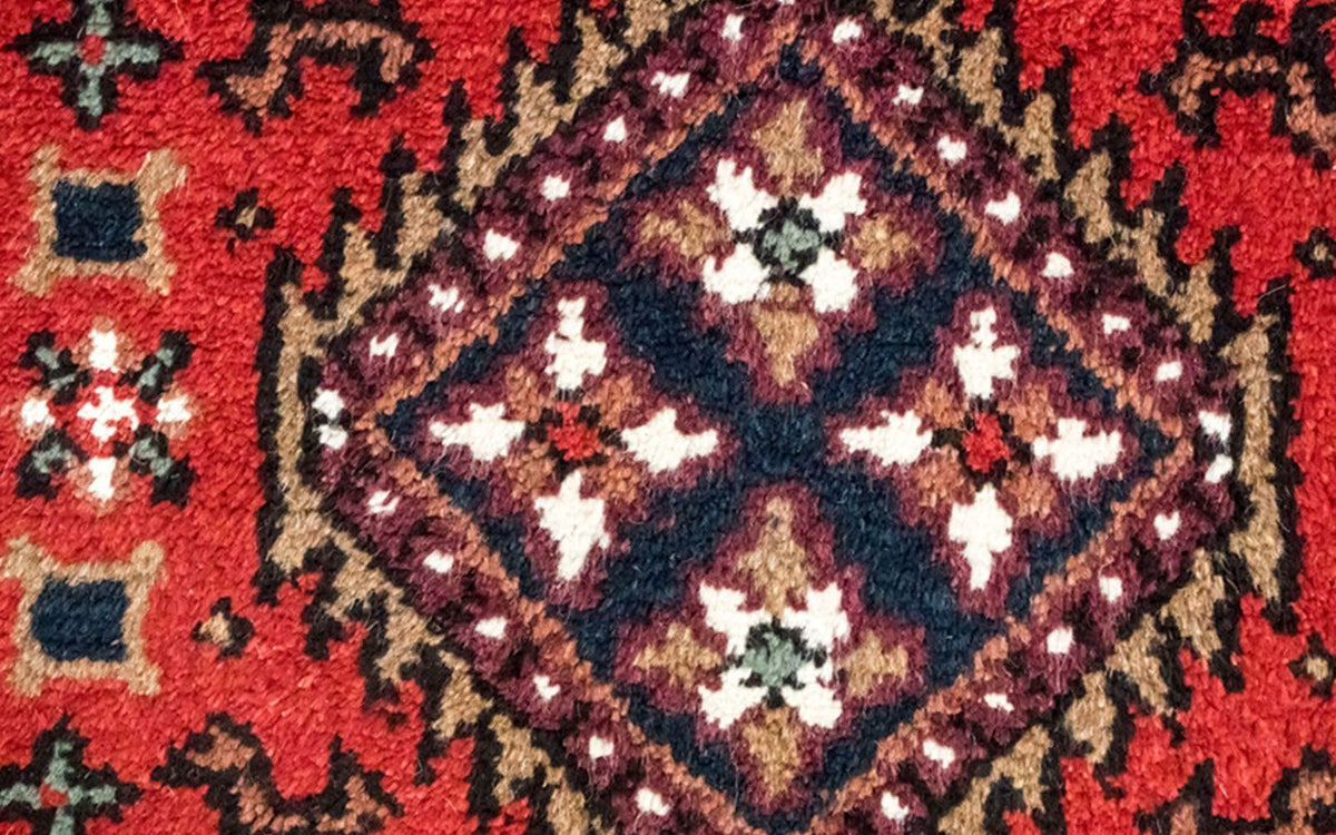 Oriental Rug - 160 x 90 cm - red