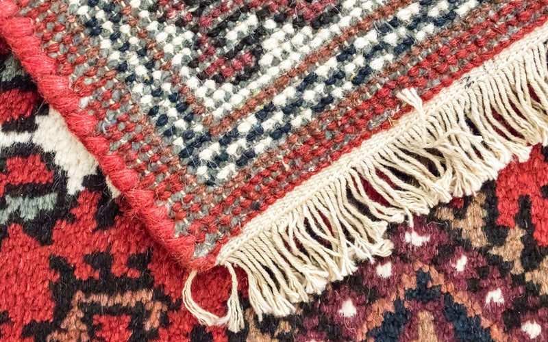 Oriental Rug - 160 x 90 cm - red