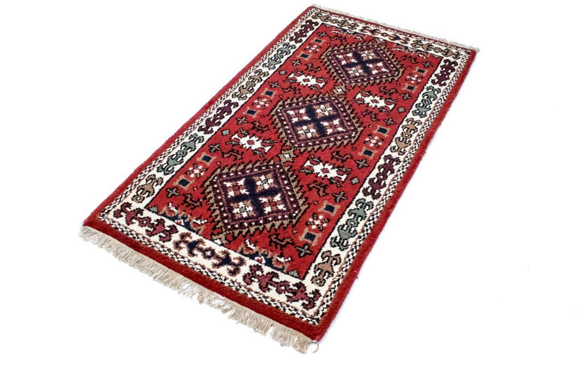 Oriental Rug - 160 x 90 cm - red