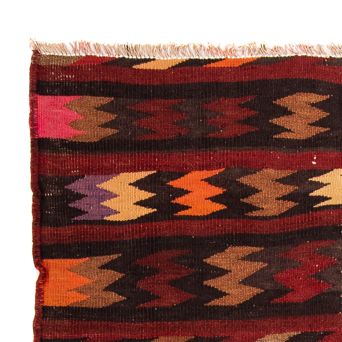 Kelim Rug - Old - 110 x 100 cm - multicolored