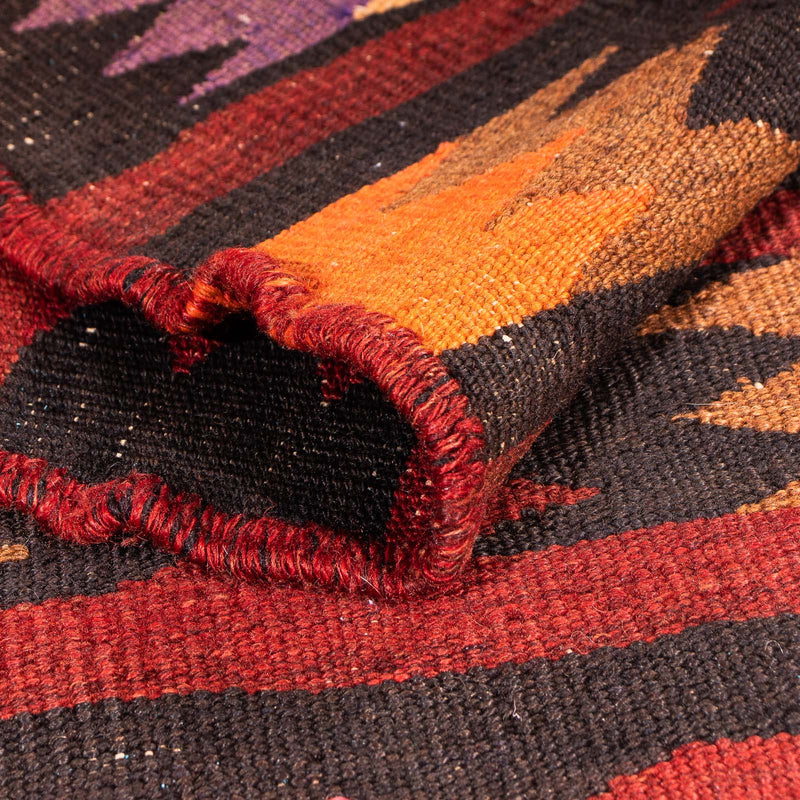 Kelim Rug - Old - 110 x 100 cm - multicolored