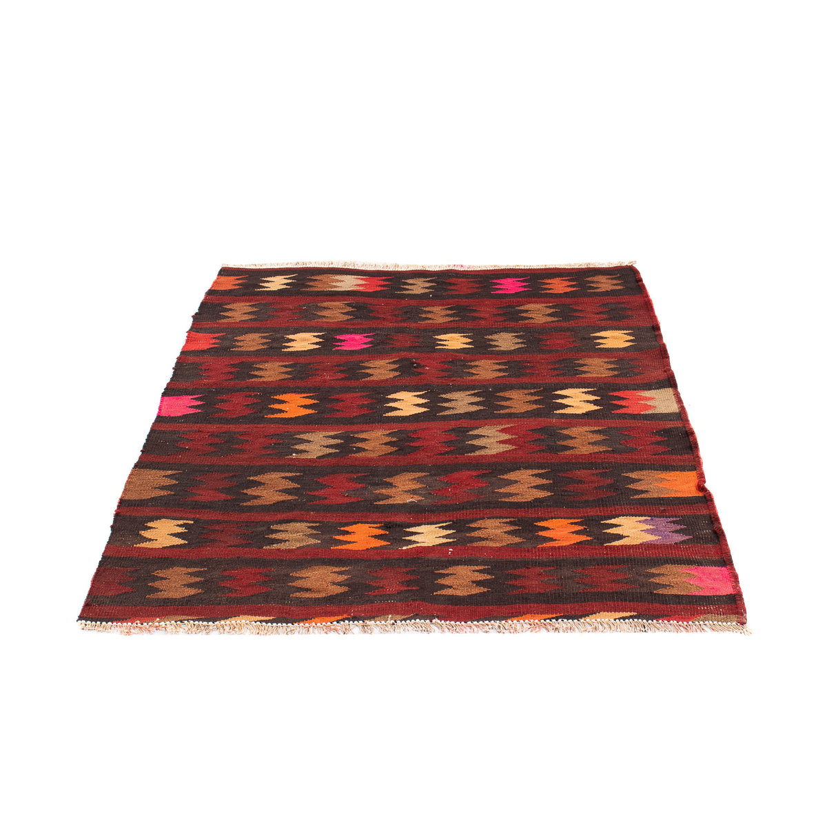 Kelim Rug - Old - 110 x 100 cm - multicolored
