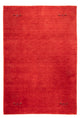 Gabbeh Rug - Loribaft Softy - 240 x 170 cm - dark red