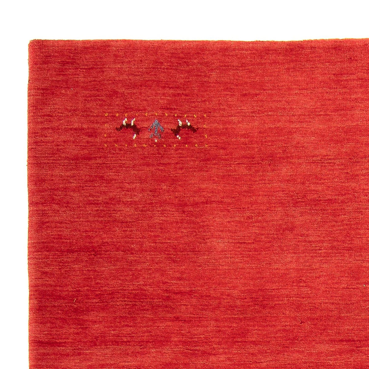 Gabbeh Rug - Loribaft Softy - 240 x 170 cm - dark red