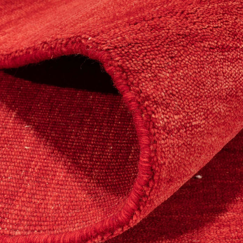 Gabbeh Rug - Loribaft Softy - 240 x 170 cm - dark red