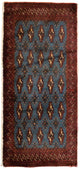 Turkaman Rug 60x130cm - Persian Rugs