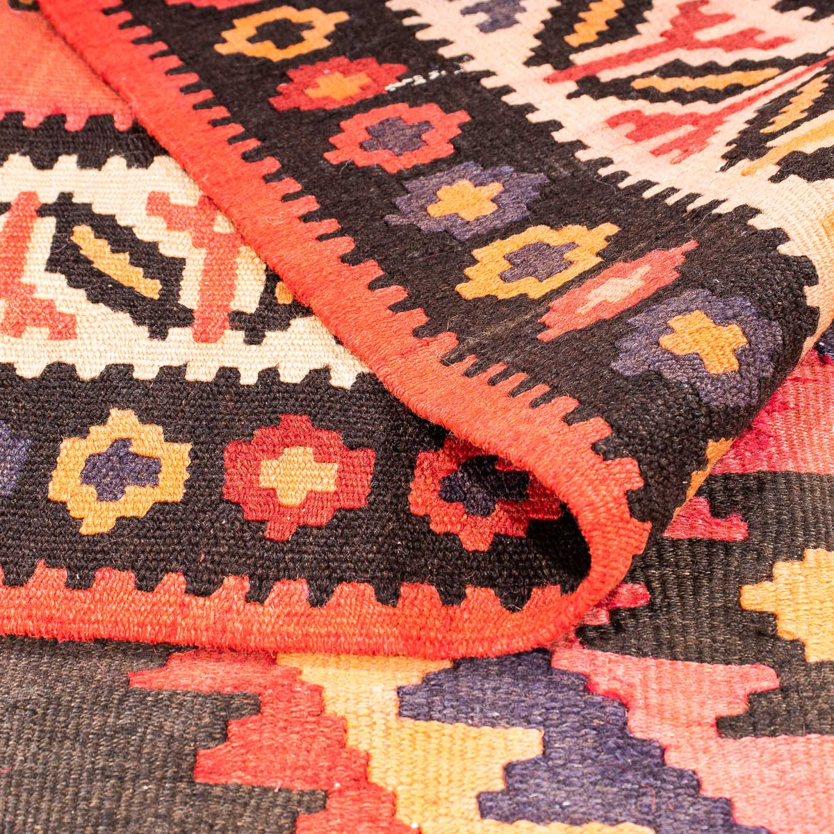 Kelim Rug - Old - 287 x 160 cm - multicolored