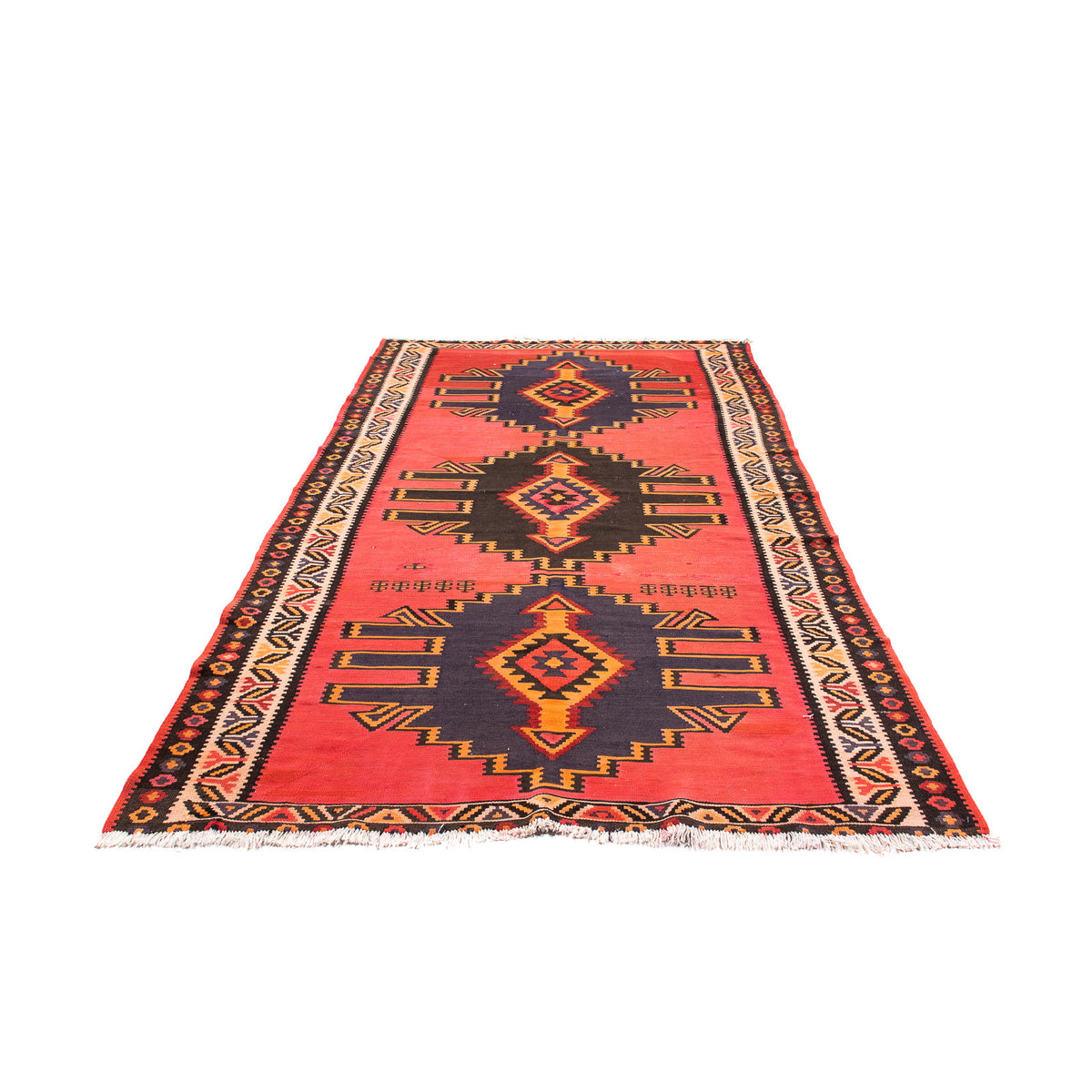 Kelim Rug - Old - 287 x 160 cm - multicolored