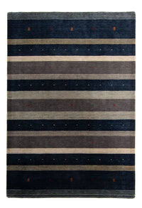 Gabbeh Rug - Loribaft Softy - 240 x 172 cm - dark blue