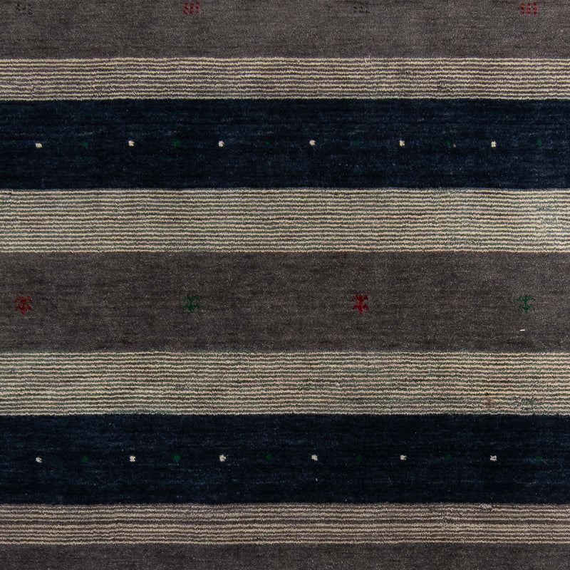 Gabbeh Rug - Loribaft Softy - 240 x 172 cm - dark blue