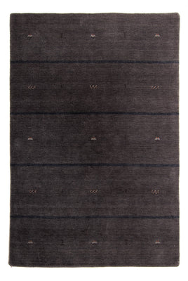 Gabbeh Rug - Loribaft Softy - 240 x 173 cm - dark brown