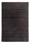 Loribaft Loom Rug 173x240cm - Wool Rug - Rectangle / Dark Brown / 173 x 240 cm Rectangle