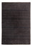 Gabbeh Rug - Loribaft Softy - 240 x 173 cm - dark brown