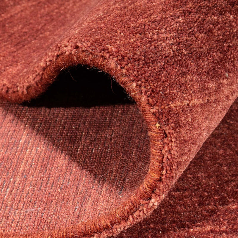 Gabbeh Rug - Loribaft Softy - 242 x 173 cm - brown