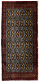 Turkaman Rug 130x60cm - Persian Rugs