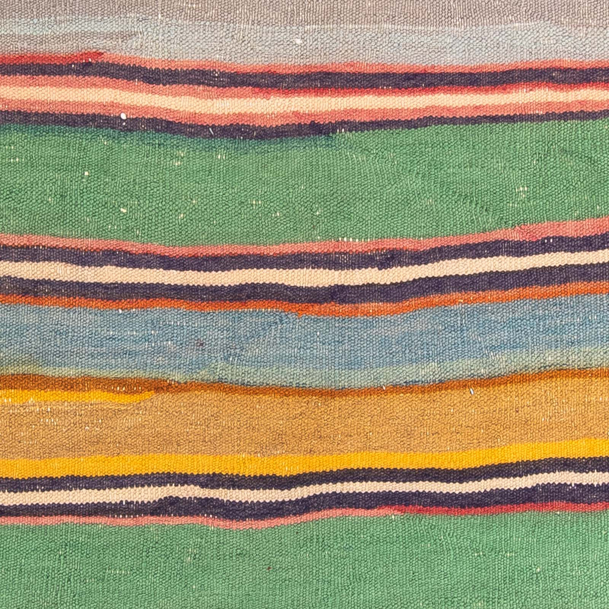 Kelim Rug - Old - 165 x 150 cm - multicolored