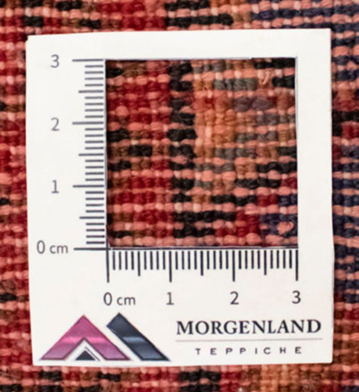 Turkaman Rug - 130 x 60 cm - red