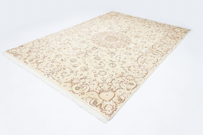 Perser Rug - Nain - Royal - 242 x 168 cm - beige