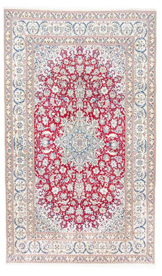 Perser Rug - Nain - Royal - 337 x 199 cm - red