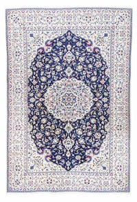 Perser Rug - Nain - Royal - 302 x 207 cm - dark blue