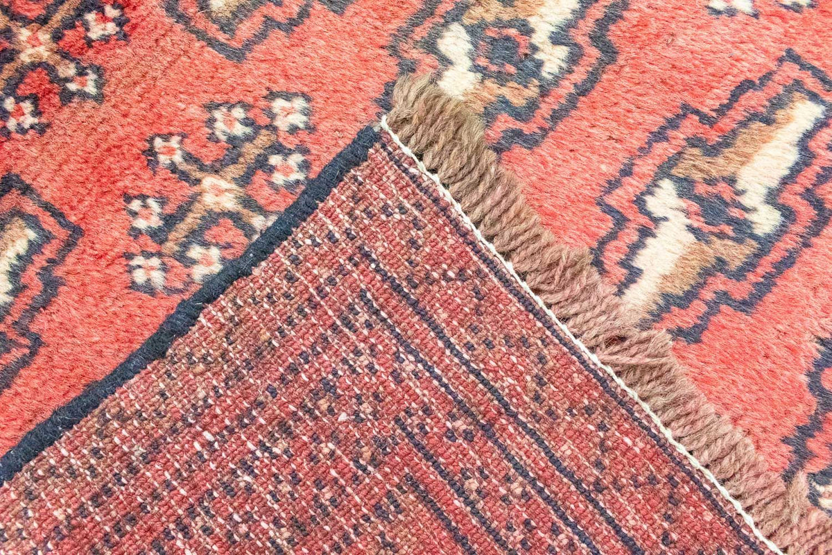 Turkaman Rug - 268 x 195 cm - rose