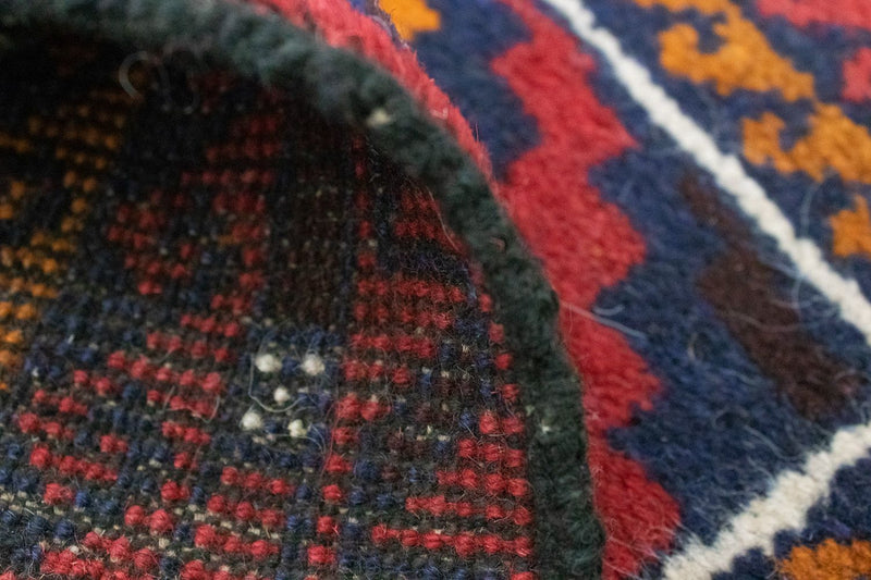 Belutsch Rug - 132 x 76 cm - blue