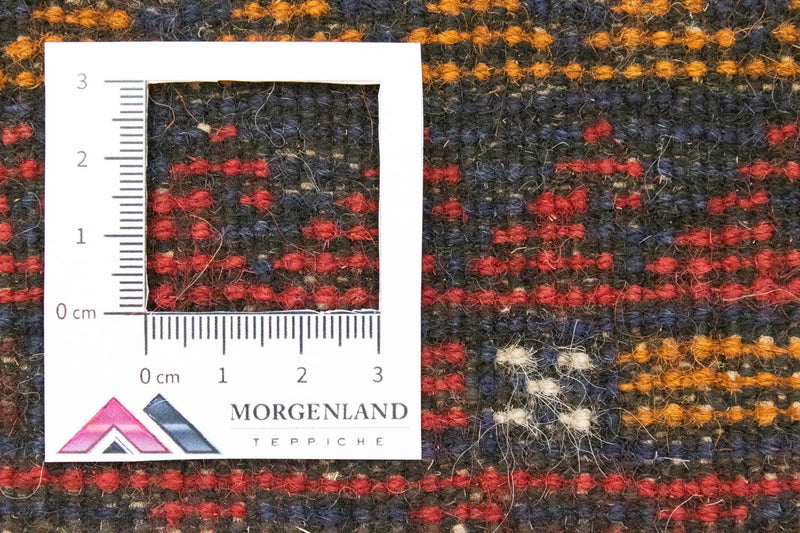 Belutsch Rug - 132 x 76 cm - blue