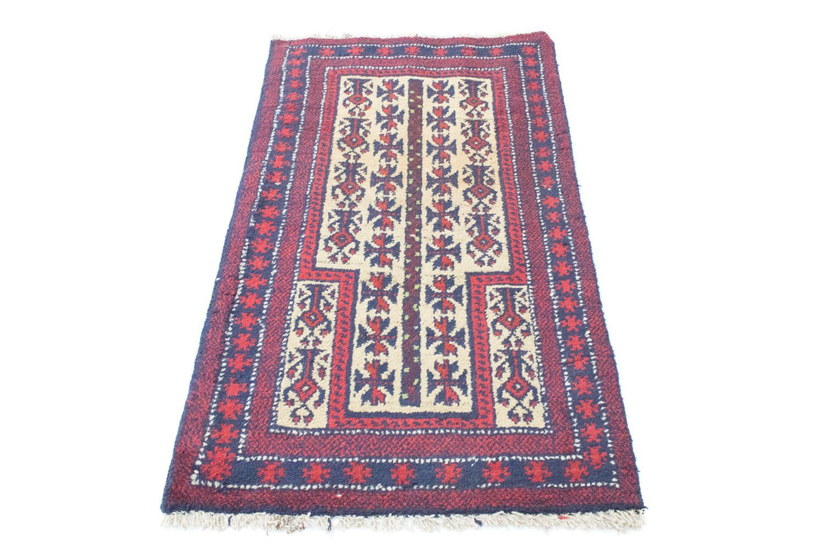 Belutsch Rug - 130 x 75 cm - beige
