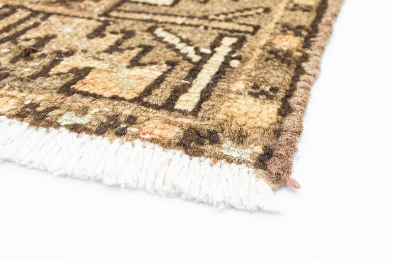 Runner Belutsch Rug - 295 x 100 cm - brown