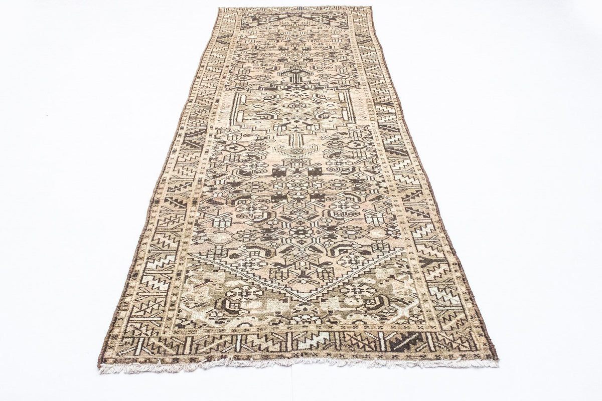 Runner Belutsch Rug - 295 x 100 cm - brown