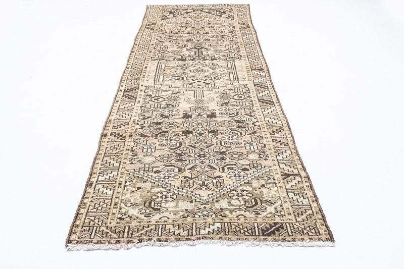 Runner Belutsch Rug - 295 x 100 cm - brown