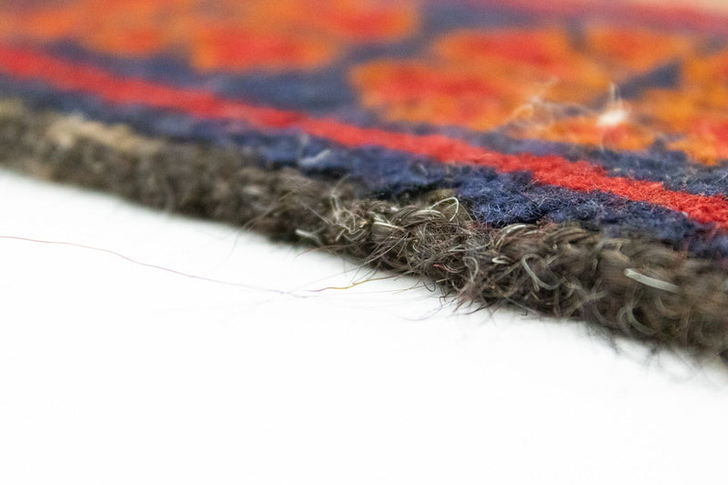 Belutsch Rug - 137 x 81 cm - blue