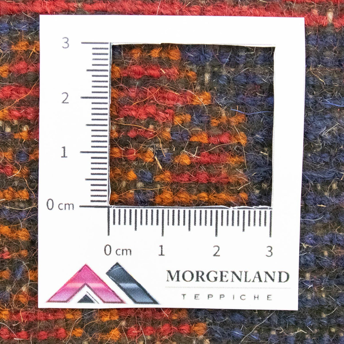 Belutsch Rug - 137 x 81 cm - blue