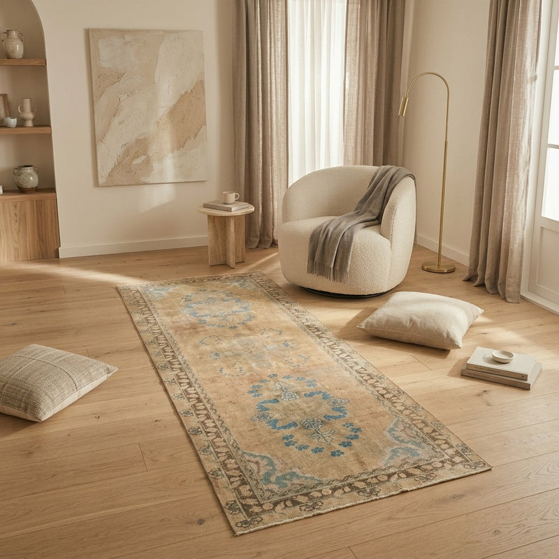 Kashan Rug 305x120cm - Persian Rugs
