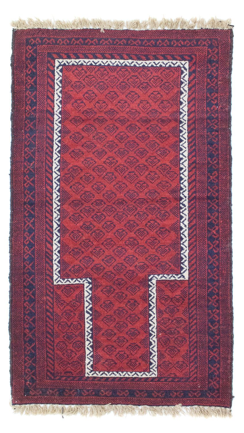 Belutsch Rug - 135 x 79 cm - red