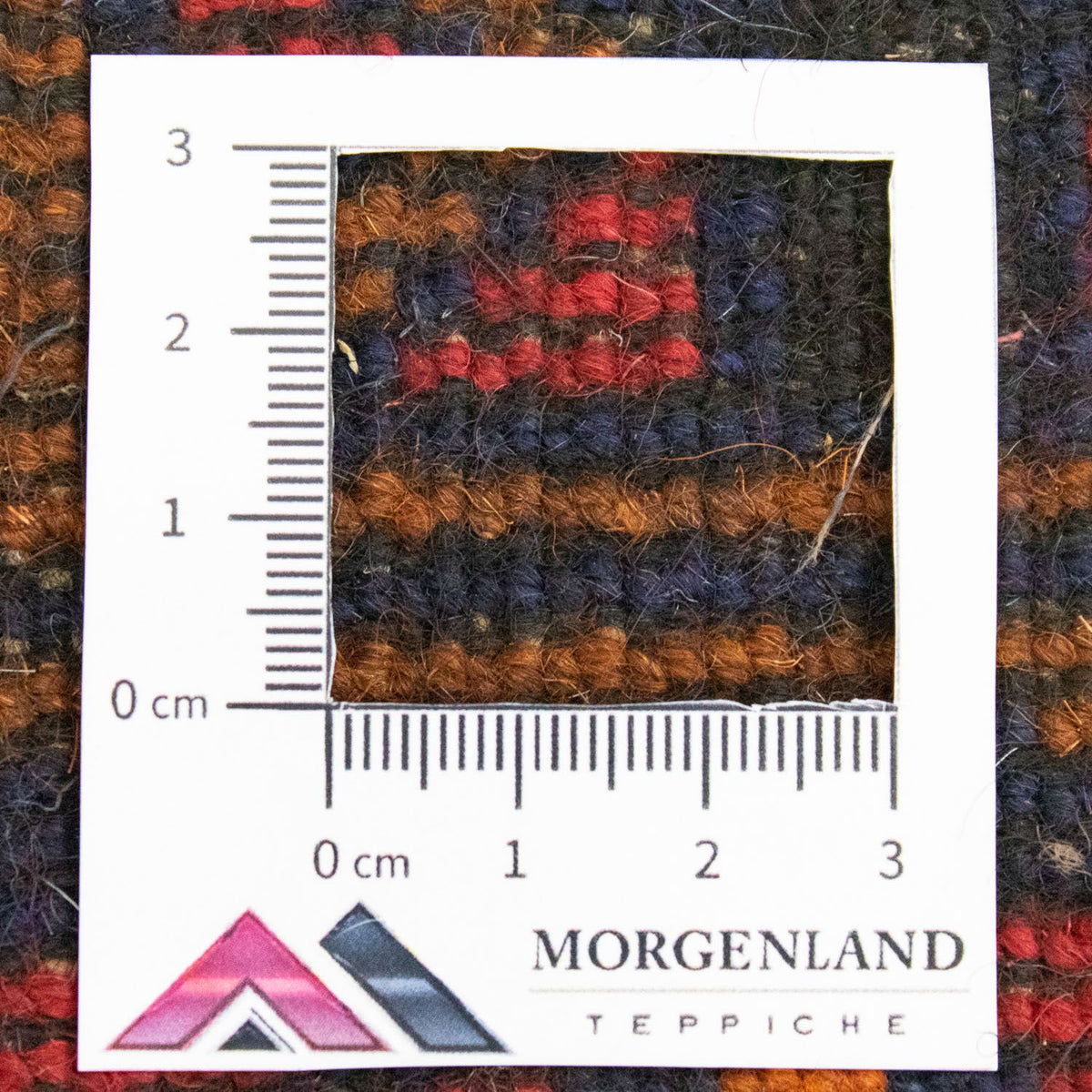 Belutsch Rug - 140 x 86 cm - brown