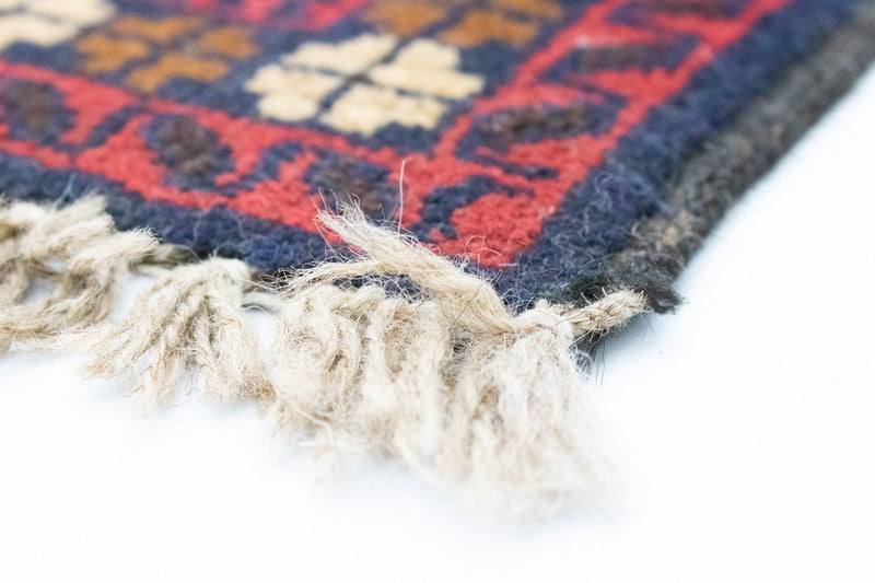 Belutsch Rug - 132 x 88 cm - brown