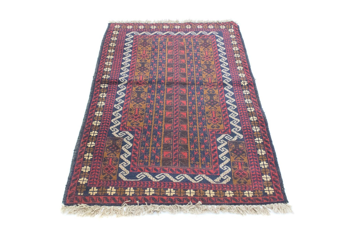 Belutsch Rug - 132 x 88 cm - brown