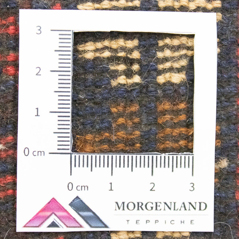 Belutsch Rug - 132 x 88 cm - brown