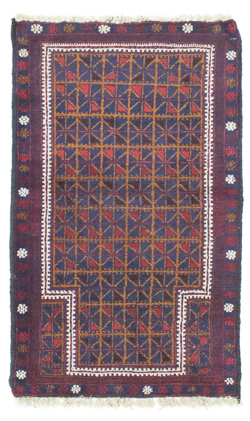 Belutsch Rug - 137 x 84 cm - brown