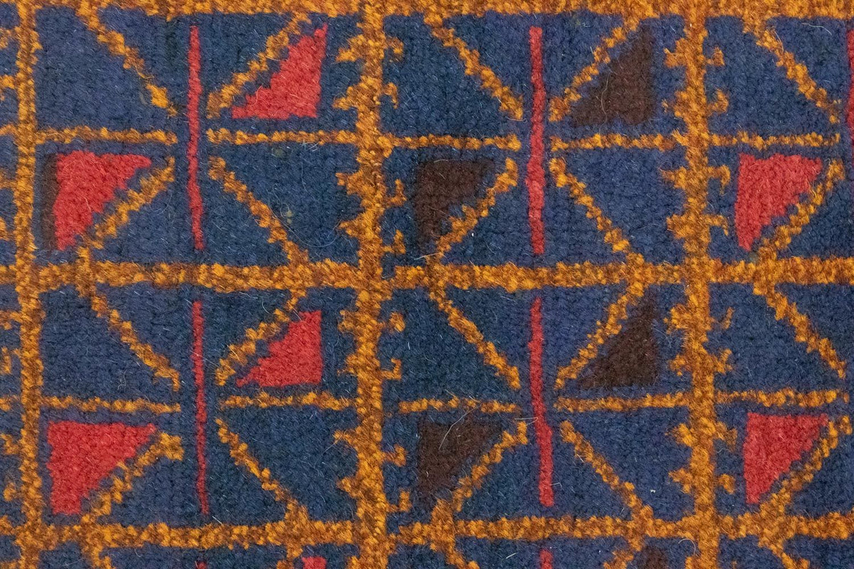 Belutsch Rug - 137 x 84 cm - brown