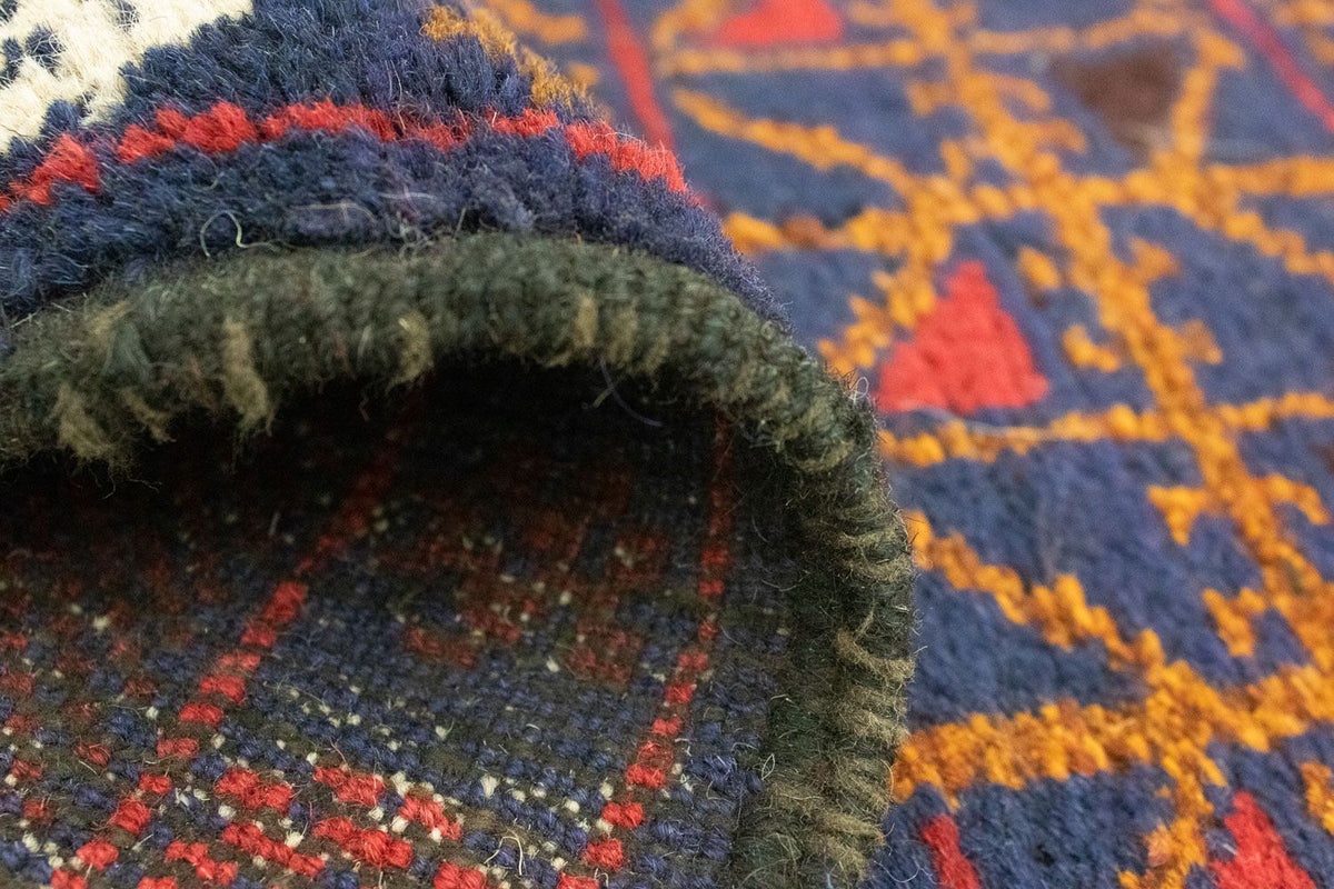 Belutsch Rug - 137 x 84 cm - brown